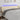 Hoofdbord LED 203x16x78/88 cm stof crèmekleurig