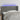 Hoofdbord LED 93x16x78/88 cm fluweel lichtgrijs