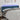 Hoofdbord LED 163x16x78/88 cm fluweel donkerblauw