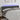 Hoofdbord LED 183x16x78/88 cm fluweel donkergrijs