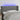 Hoofdbord LED 93x16x78/88 cm stof donkergrijs
