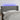 Hoofdbord LED 103x16x78/88 cm stof donkergrijs