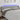 Hoofdbord LED 203x16x78/88 cm stof lichtgrijs