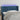 Hoofdbord LED 93x16x78/88 cm fluweel blauw