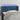 Hoofdbord LED 103x16x78/88 cm fluweel donkerblauw