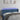 Hoofdbord LED 147x16x78/88 cm fluweel donkerblauw