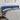 Hoofdbord LED 183x16x78/88 cm fluweel donkerblauw