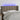 Hoofdbord LED 93x16x78/88 cm stof taupe