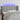 Hoofdbord LED 103x16x78/88 cm stof lichtgrijs