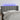 Hoofdbord LED 103x16x78/88 cm stof donkergrijs