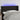 Hoofdbord LED 103x16x78/88 cm stof zwart