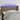 Hoofdbord LED 103x16x78/88 cm stof taupe
