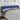 Hoofdbord LED 163x16x78/88 cm stof blauw