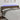 Hoofdbord LED 203x16x78/88 cm stof donkerbruin