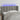 Hoofdbord LED 93x16x78/88 cm fluweel lichtgrijs