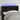 Hoofdbord LED 103x16x78/88 cm fluweel zwart