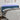 Hoofdbord LED 163x16x78/88 cm fluweel donkerblauw