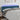 Hoofdbord LED 183x16x78/88 cm fluweel donkerblauw