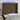 Hoofdbord LED 93x16x118/128 cm stof donkerbruin