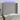 Hoofdbord LED 103x16x118/128 cm stof lichtgrijs