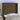Hoofdbord LED 103x16x118/128 cm stof donkerbruin