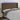 Hoofdbord LED 163x16x118/128 cm stof donkerbruin