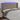 Hoofdbord LED 163x16x118/128 cm stof taupe