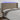 Hoofdbord LED 183x16x118/128 cm stof taupe
