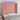 Hoofdbord LED 93x16x118/128 cm fluweel roze