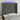 Hoofdbord LED 103x16x118/128 cm fluweel donkergrijs