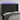 Hoofdbord LED 147x16x118/128 cm fluweel zwart