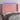 Hoofdbord LED 147x16x118/128 cm fluweel roze