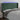 Hoofdbord LED 163x16x118/128 cm fluweel donkergroen