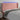 Hoofdbord LED 163x16x118/128 cm fluweel roze