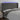 Hoofdbord LED 183x16x118/128 cm fluweel donkergrijs