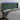 Hoofdbord LED 183x16x118/128 cm fluweel donkergroen