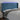Hoofdbord LED 183x16x118/128 cm fluweel donkerblauw