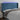 Hoofdbord LED 203x16x118/128 cm fluweel donkerblauw