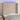 Hoofdbord LED 83x16x118/128 cm kunstleer cappuccinokleurig