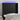 Hoofdbord LED 103x16x118/128 cm kunstleer zwart