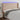 Hoofdbord LED 163x16x118/128 cm kunstleer cappuccinokleurig