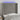 Hoofdbord LED 103x16x118/128 cm fluweel lichtgrijs
