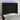 Hoofdbord LED 103x16x118/128 cm fluweel zwart