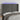 Hoofdbord LED 147x16x118/128 cm fluweel donkergrijs