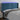 Hoofdbord LED 163x16x118/128 cm fluweel donkerblauw