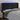Hoofdbord LED 183x16x118/128 cm fluweel zwart