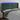 Hoofdbord LED 183x16x118/128 cm fluweel donkergroen