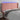 Hoofdbord LED 183x16x118/128 cm fluweel roze