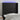 Hoofdbord LED 93x16x118/128 cm kunstleer zwart