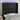 Hoofdbord LED 103x16x118/128 cm kunstleer zwart